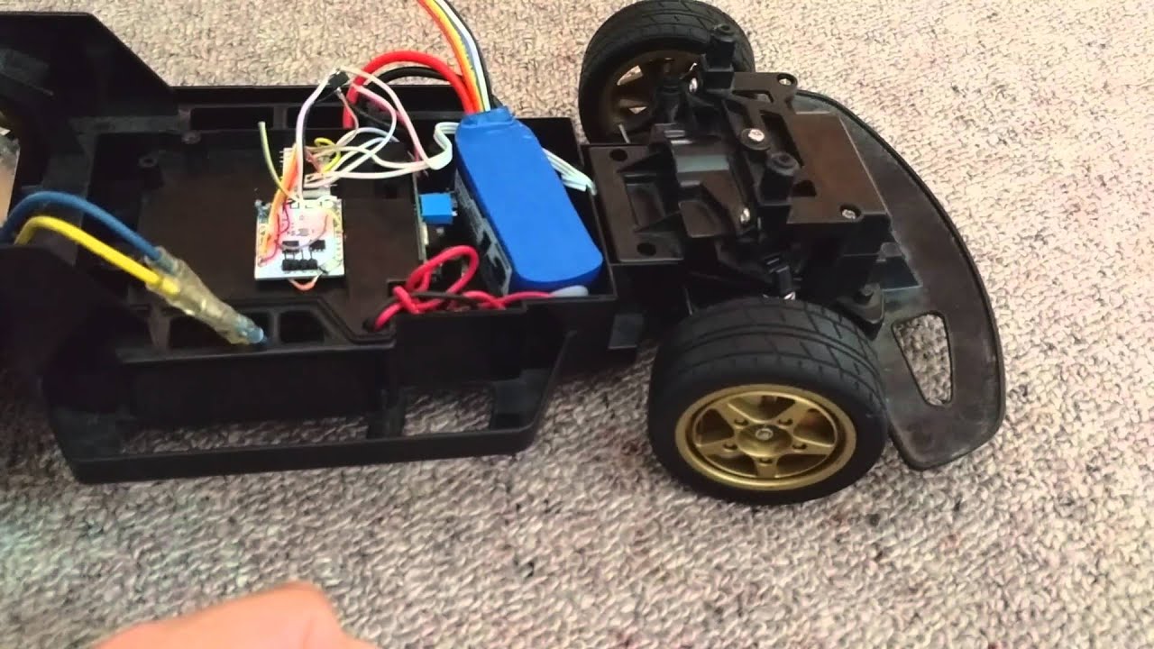 WiFi Controlled RC Car