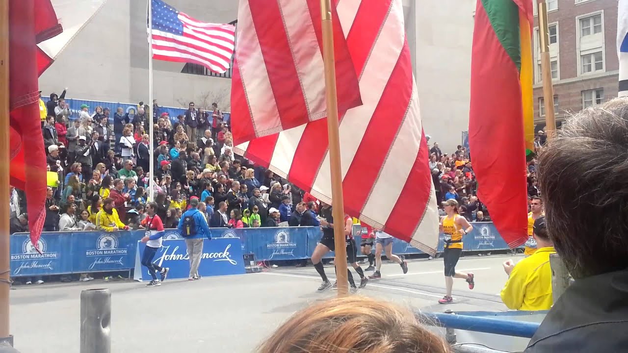 Boston Marathon 2013 Explosion