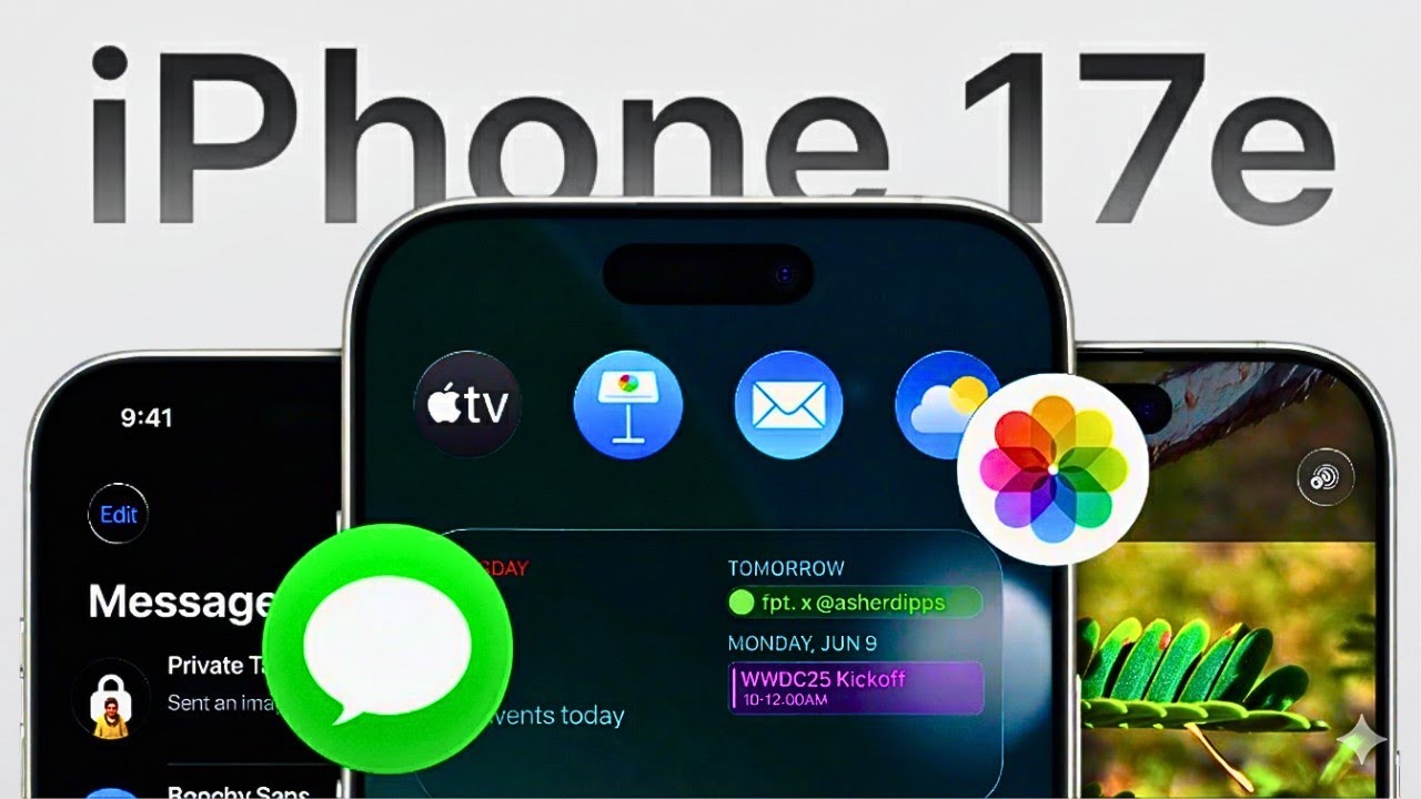 iPhone 17E &mdash; это просто потрясающе 😎 | Отличные новости!