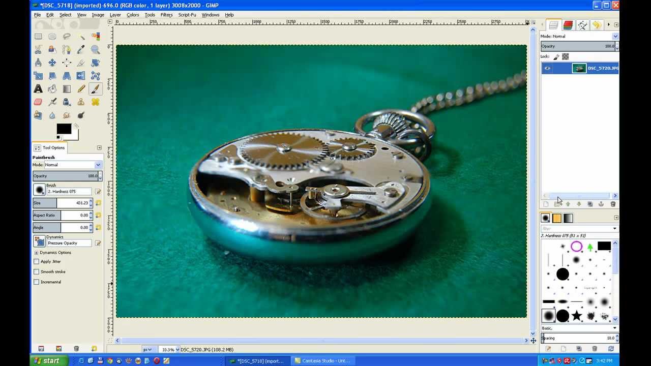 Focus Stacking