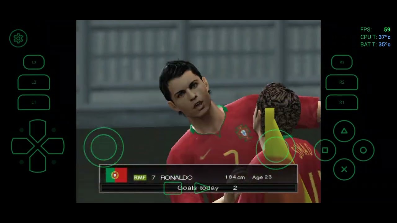 Igames Ps2 gameplay 2-1 lead and don't forget to like and subscribe to my channel for my gameplay 