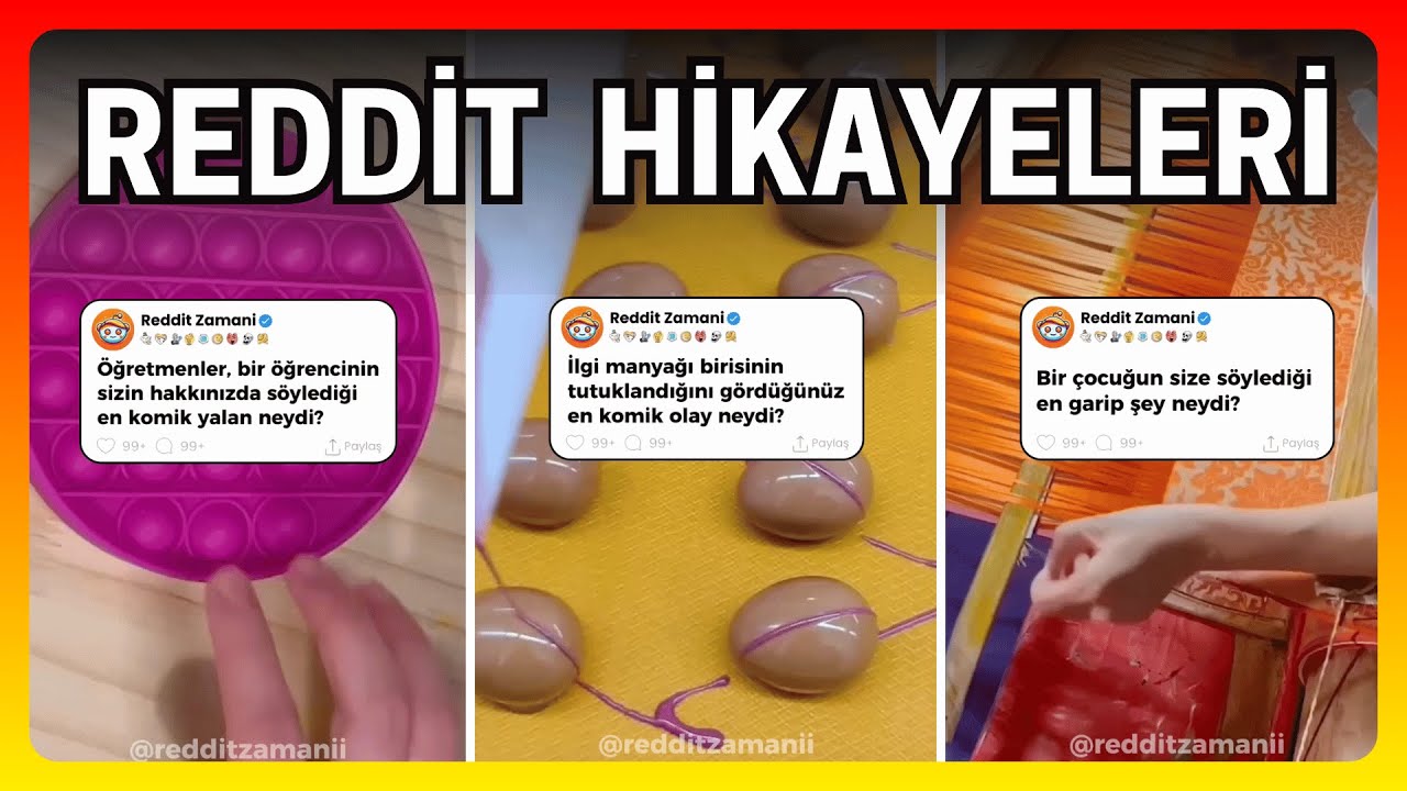 Reddit Hikayeleri Derlemesi 12