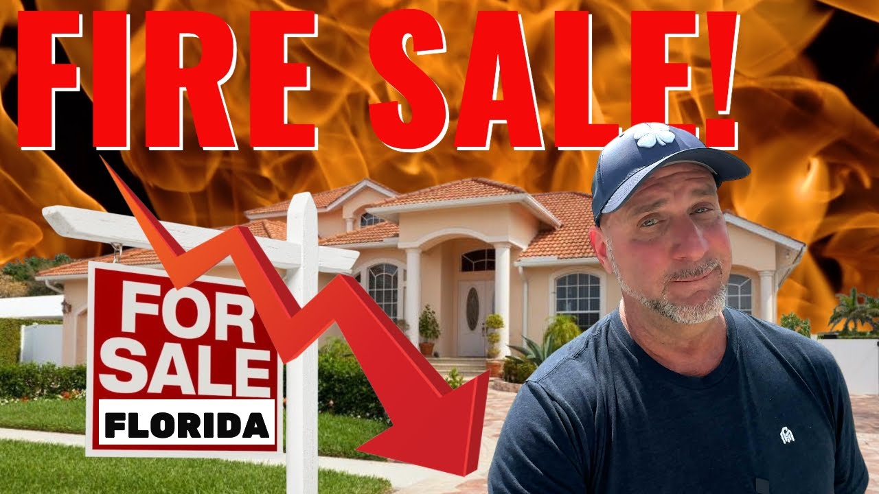 Massive Price Cuts in Florida Real Estate – How to Save Big $ on a Home
