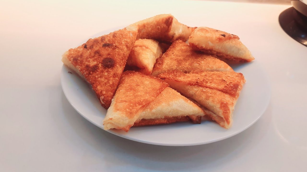 باسهل وابسط طريقة تحضري السمبوسه لرمضان