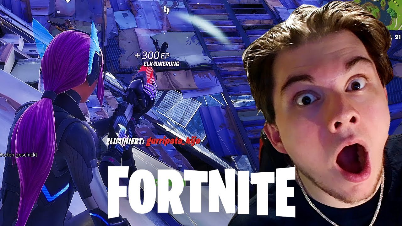 Let's Play Fortnite #4 [Deutsch/German] (mit Zovi.Hm)