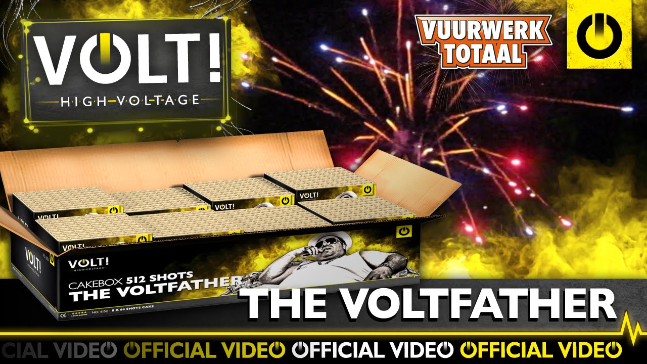 The Voltfather - VOLT! High Voltage vuurwerk - Vuurwerktotaal [OFFICIAL VIDEO]