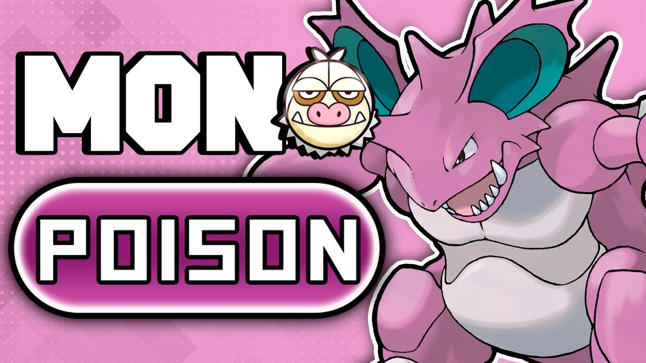 🧪 ZERANDO Pokémon FIRE RED, mas SÓ com tipo VENENO 🧪