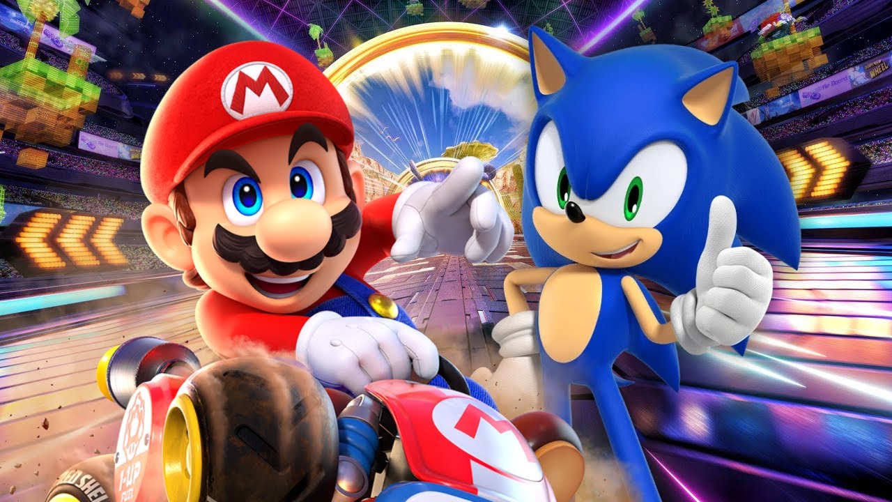Mario Kart World AND Sonic Racing Crossworlds! COME RACE ME!
