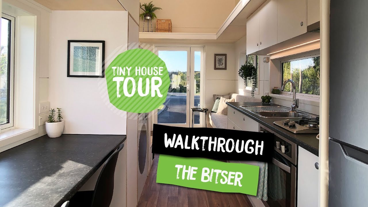 The Bitser Tiny House Tour | Build Tiny | Katikati NZ