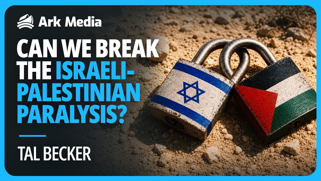 Can we break the Israeli-Palestinian paralysis? - with Tal Becker