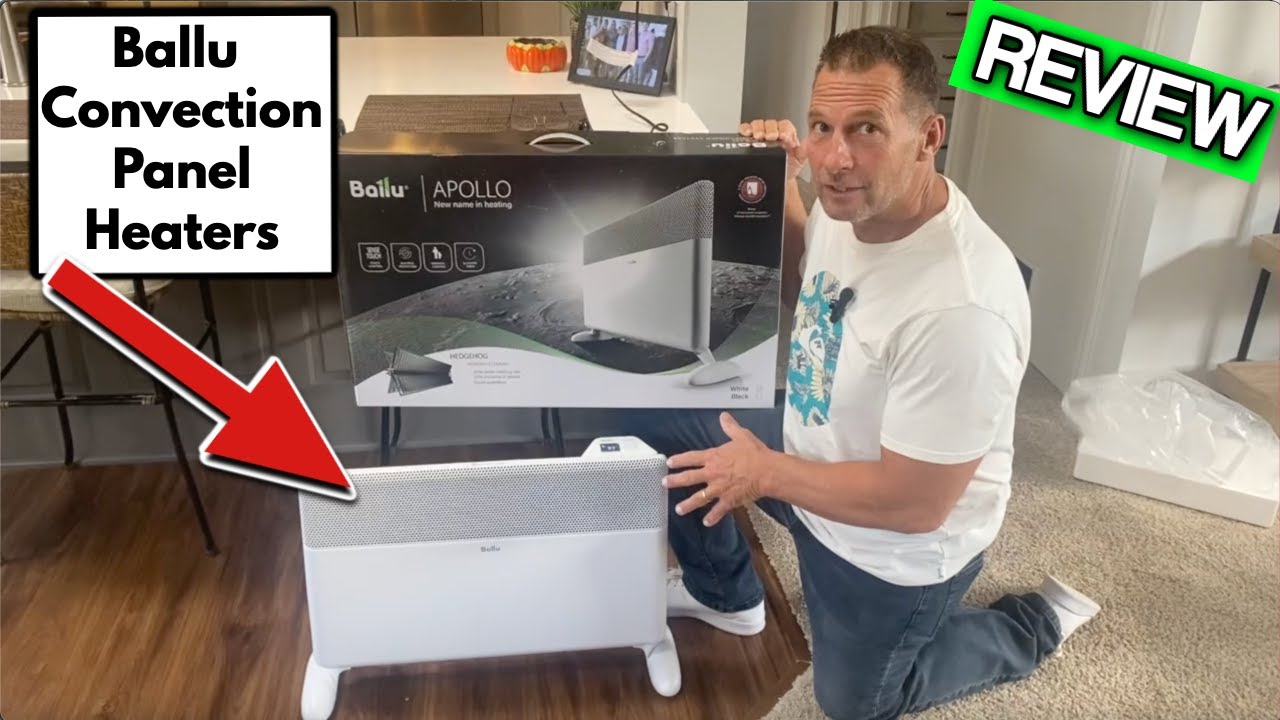 Ballu Convection Panel Heaters for Indoor Use Large Room