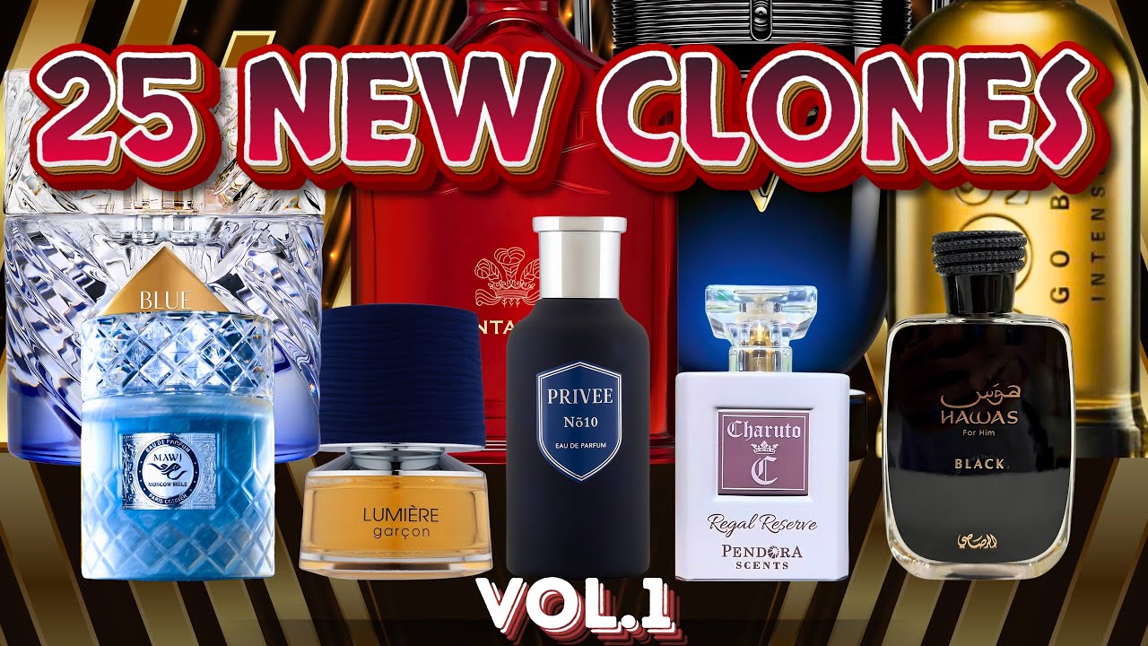 25 NEW CLONES TO BUY IN 2024