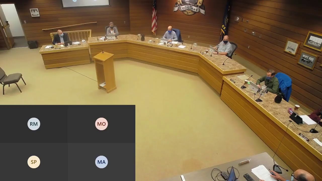 08/04/2020 - City of Coos Bay - City Council & Urban Renewal Agency Board Meeting