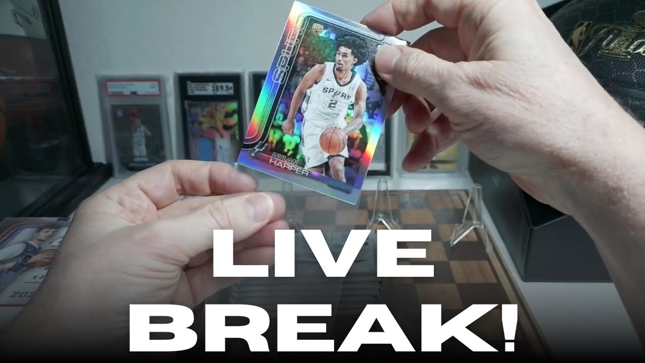 Ripping 2025/26 Topps Chrome Basketball!
