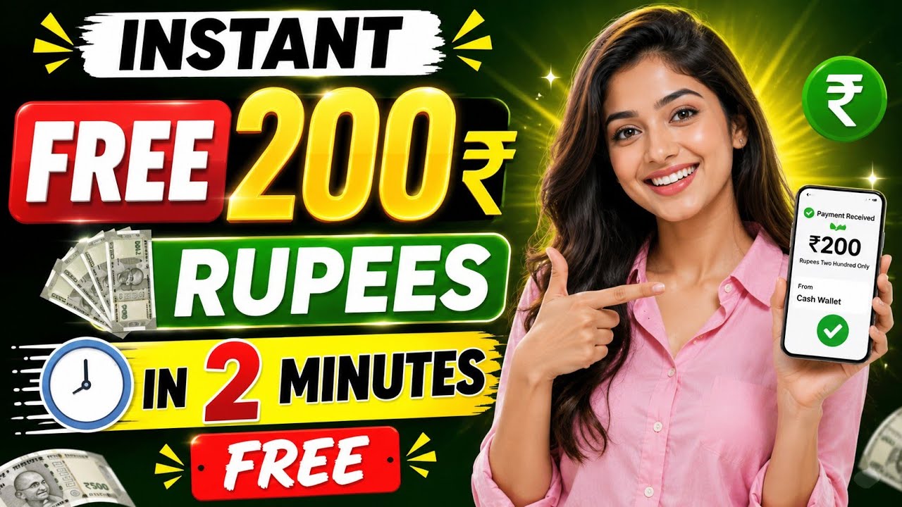 🔥New Upi Money Earning App New Loot Offer Today Free Paytm Earning App New Earning Loot Offer 😱