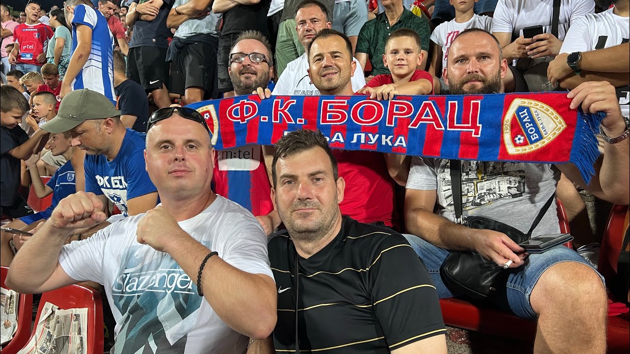 Fk Borac - Austria Wien 1:2
