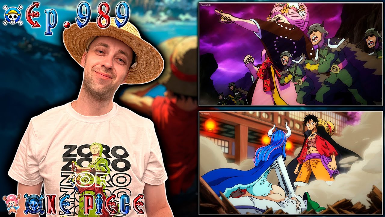 УСОПП И ЧОППЕР ПРОТИВ МАМОЧКИ !!! | Ван-пис ► 989 серия | Реакция на аниме | One Piece