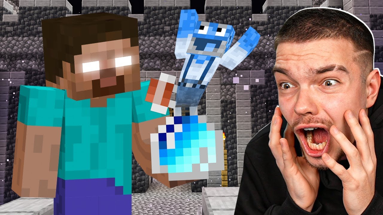 HEROBRINE ZABRAŁ MOJEGO OJCA...