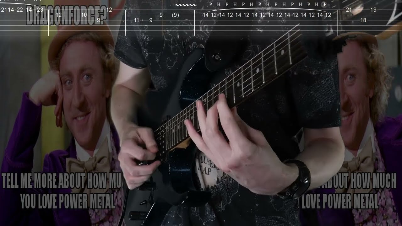 DragonForce - Power Of The Saber Blade (the best cover)