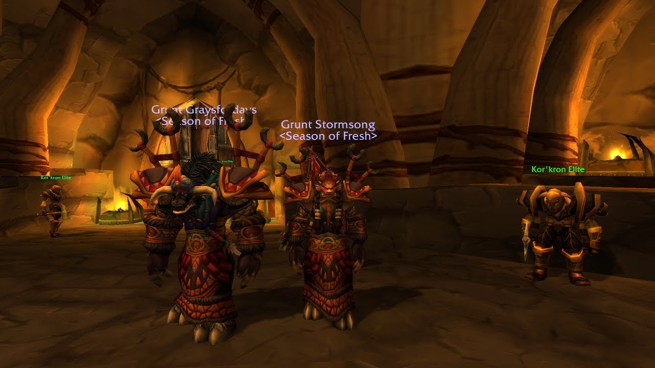The Shaman Duo of Deviate Delight | Classic WoW Era