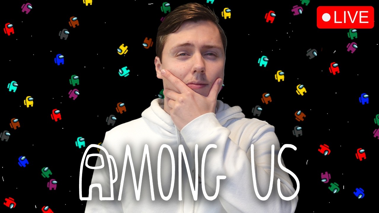NOOB SPEELT AMONG US MET MODS! (LIVE)