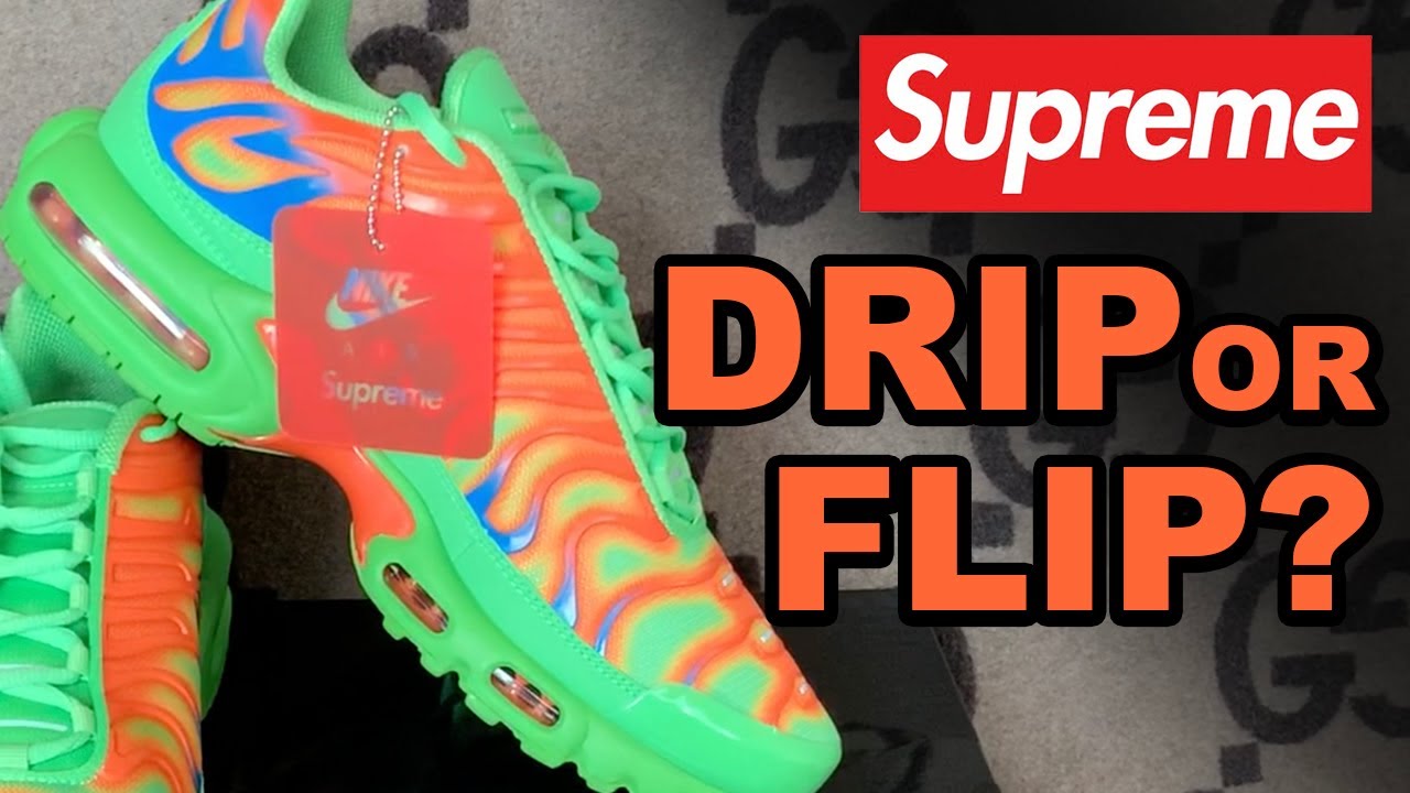 Nike Plus x Supreme Green 
