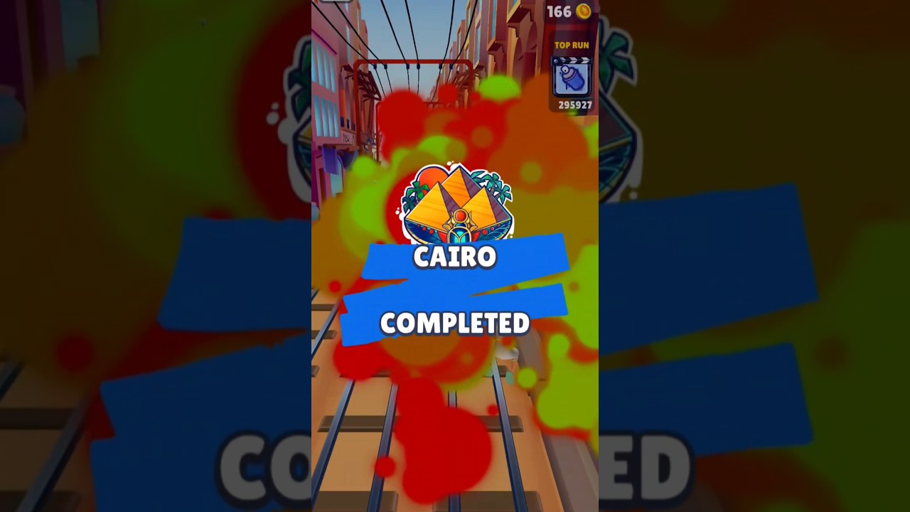 Subway Surfers Soda Rush in Cairo 🇪🇬🥤🫧 #SodaRush #subwaysurfers #shorts