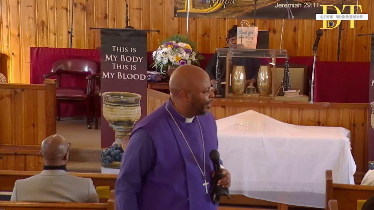 Destiny Temple Sunday Live Worship Experience 12/28/2025 1PM Bishop-Elect James Hayes, Senior Pastor