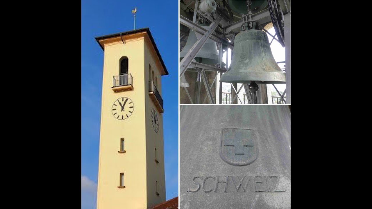 Cloches - Bienne (CH-BE) église réformée St Paul