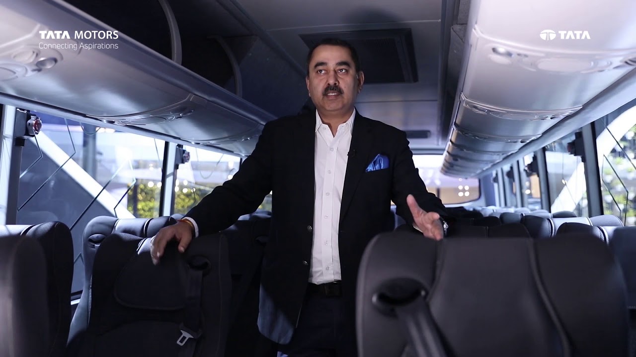 Electric Buses in India | Public Transportation Bus | BS6 Engine | Auto Expo 2020 | Tata Motors