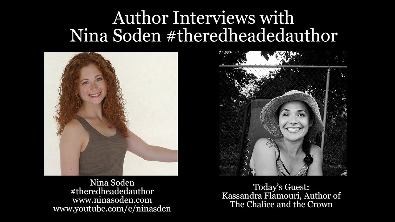 Kassandra Flamouri - Author Interview