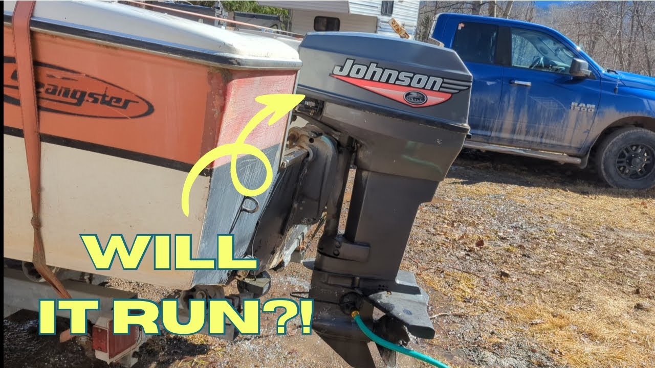 2000 Johnson 50hp Part 1 - WILL IT RUN?