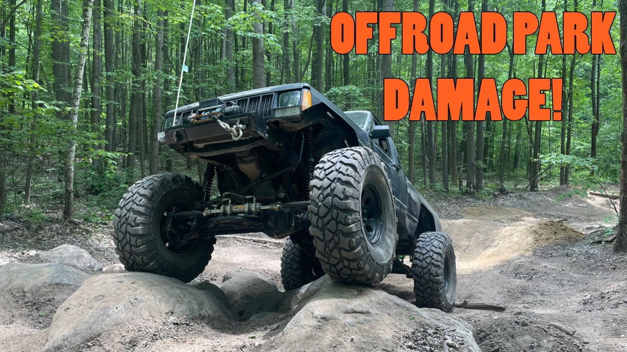 Comanche DAMAGE REPORT After Offroad Park!!