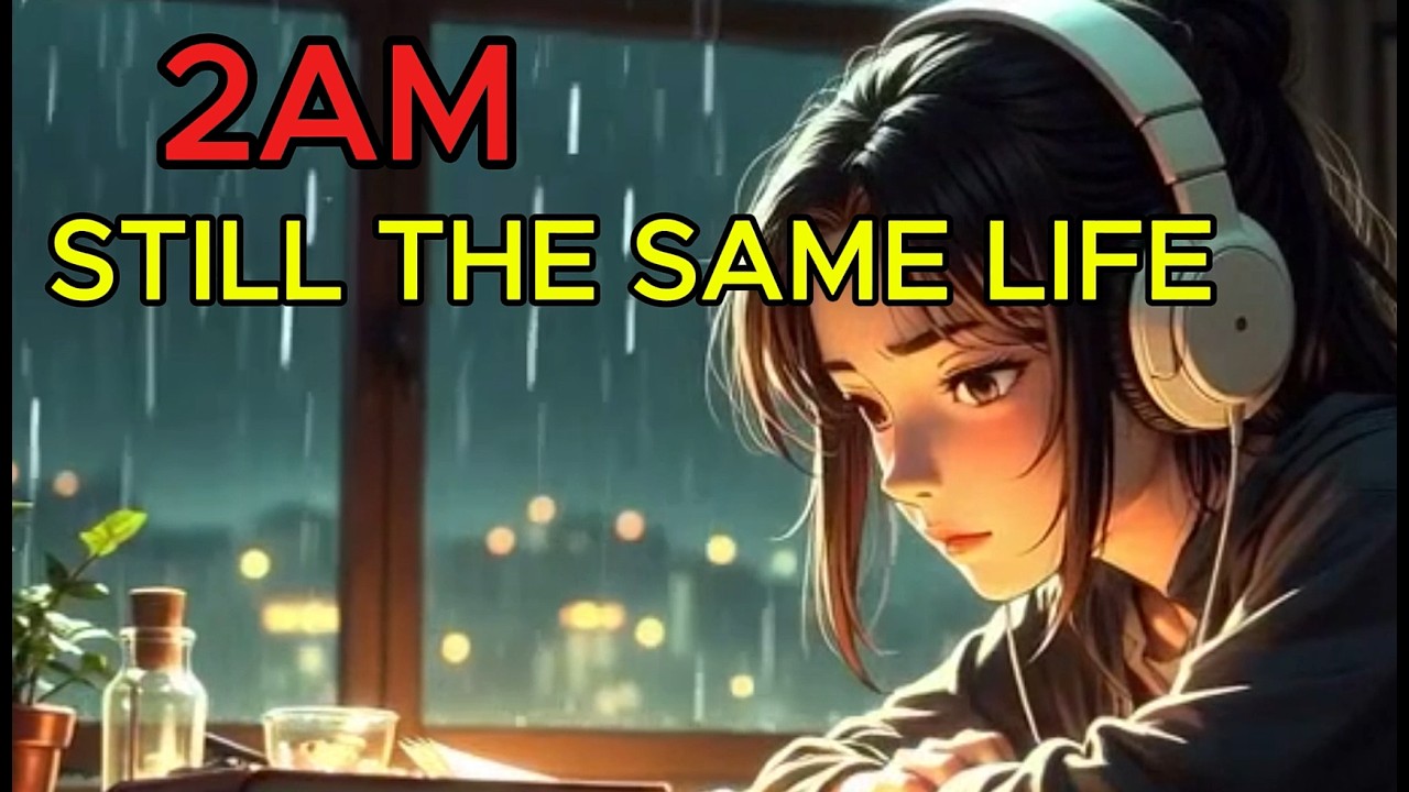 🌙 Still the Same Life at 2AM? | Calm Focus Music