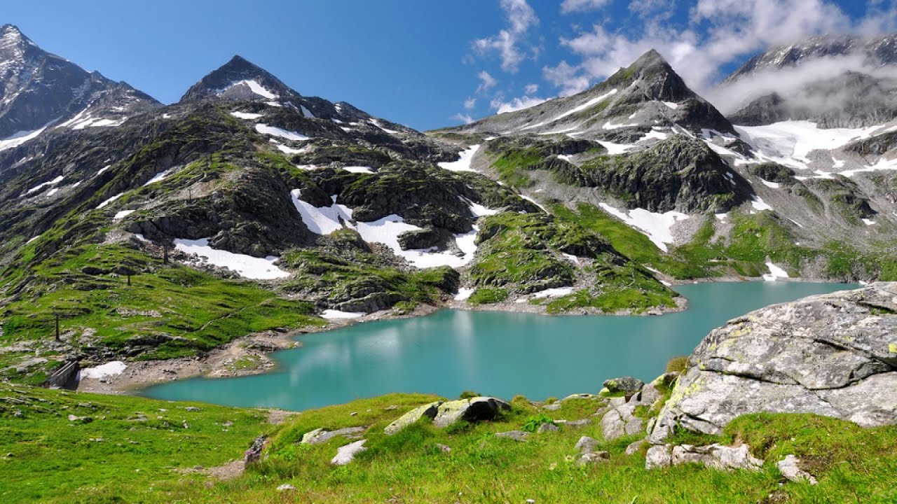 Sights of Austria - High Tauern. Достопримечательности Австрии - Высокий Тауэрн.
