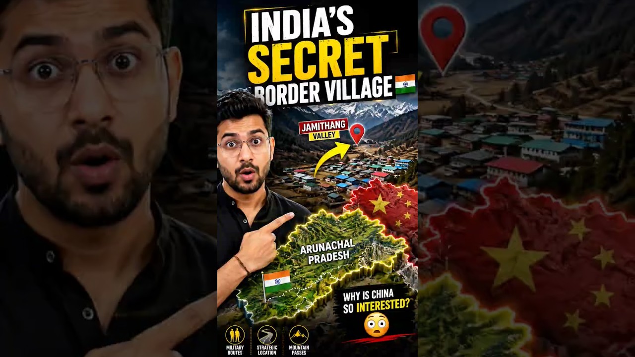 Why Is China So Interested in This indian Village? 👀