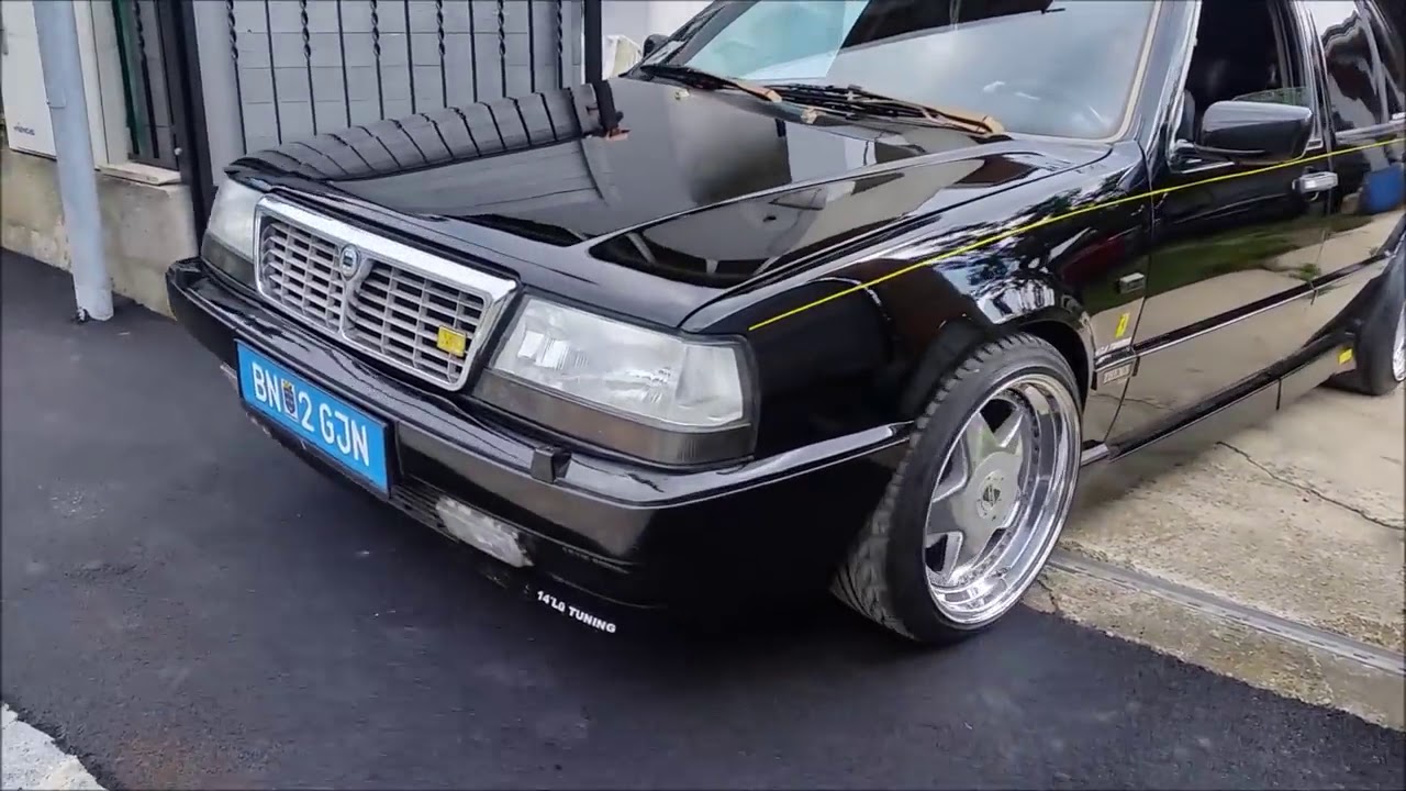 Lancia Thema 8 32, V8 SOUND