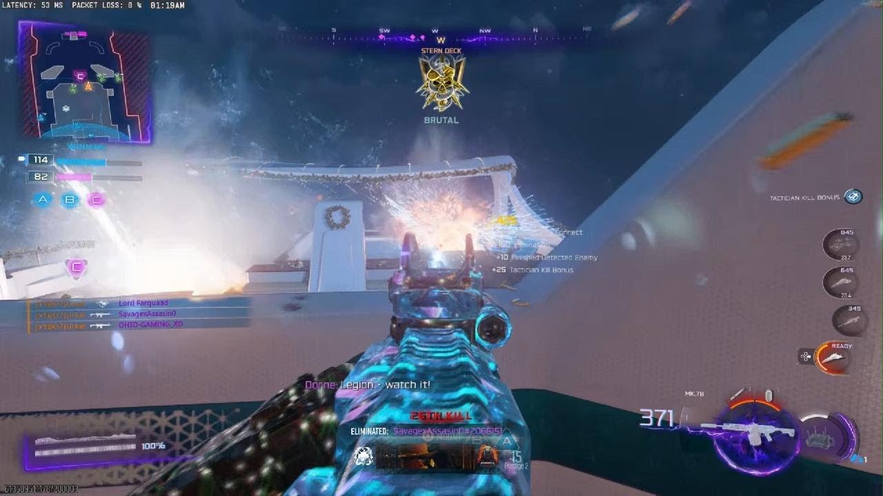 The mk78 is the best gun in bo7