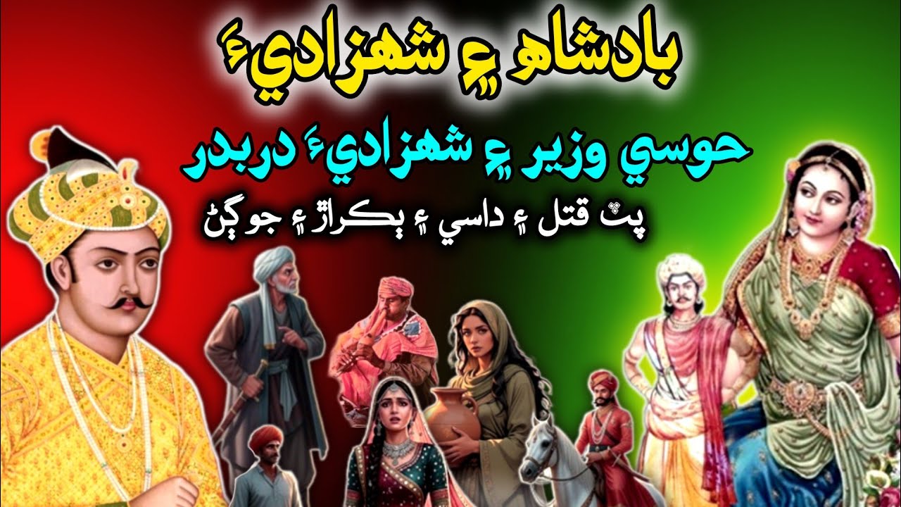 Badshah Ke Beti_Rajkumari Kai Sath Howa Dokha_Chalbaaz Wazir Aur Nokrani_| Sindhi Kahani