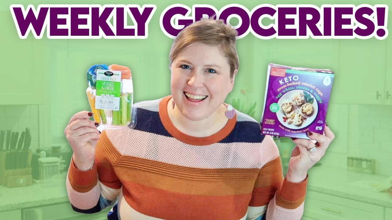 🛒 Walmart grocery haul - Family of 4! @Jen Chapin