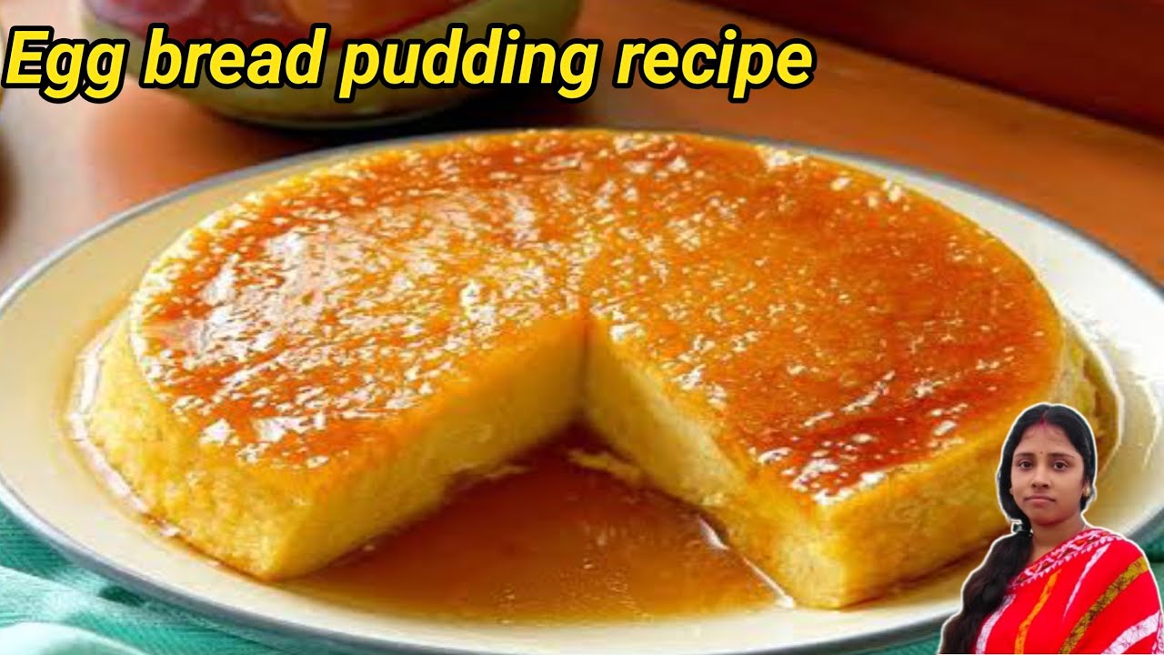Bread pudding recipe | bread pudding recipe with egg |