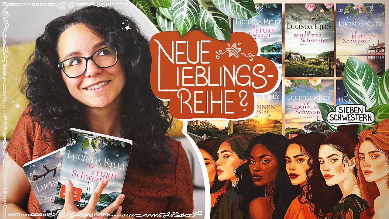 die sieben schwestern von lucinda riley 💕📅 monatsfavorit ~ april 2024