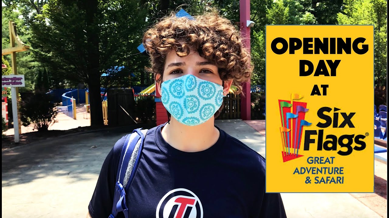 Opening Day at Six Flags Great Adventure 2020
