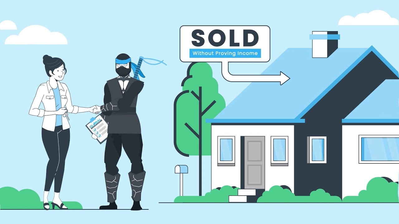 NINJA -- No Income, No Job, Assets only needed for a home mortgage loan with Global Home Finance!