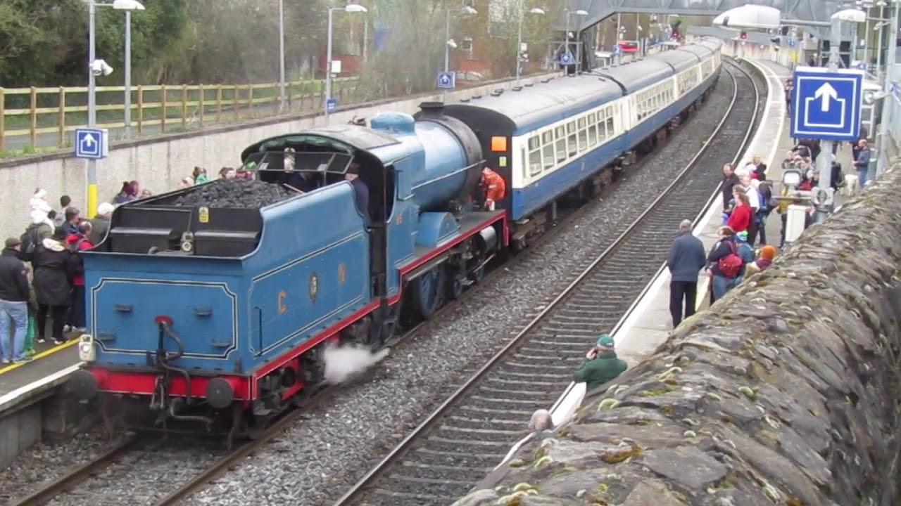 Rpsi 85 Merlin on The Midlander Tour - 18th March 2019