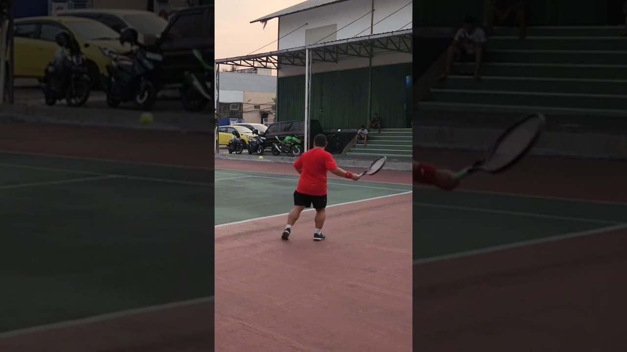 Master your forehand swing for tennis success. 