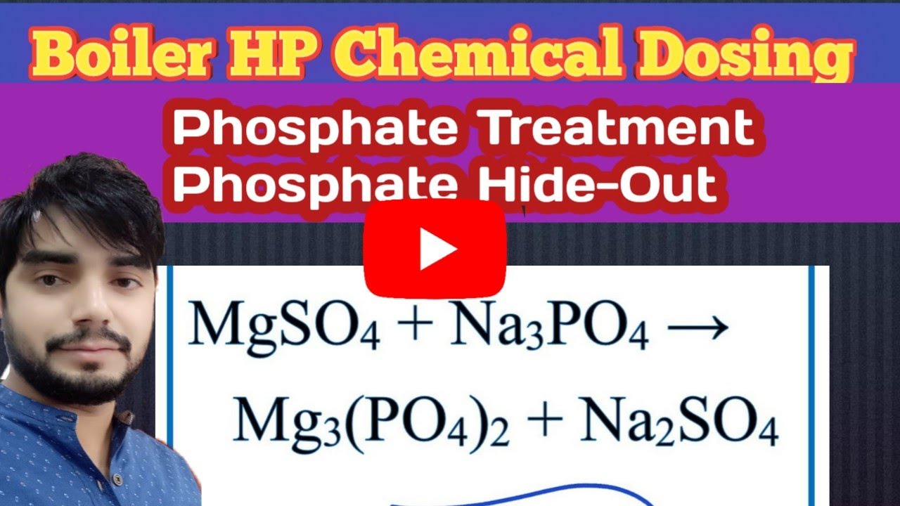 Phosphate dosing in boiler || Phosphate dosing in Boiler drum