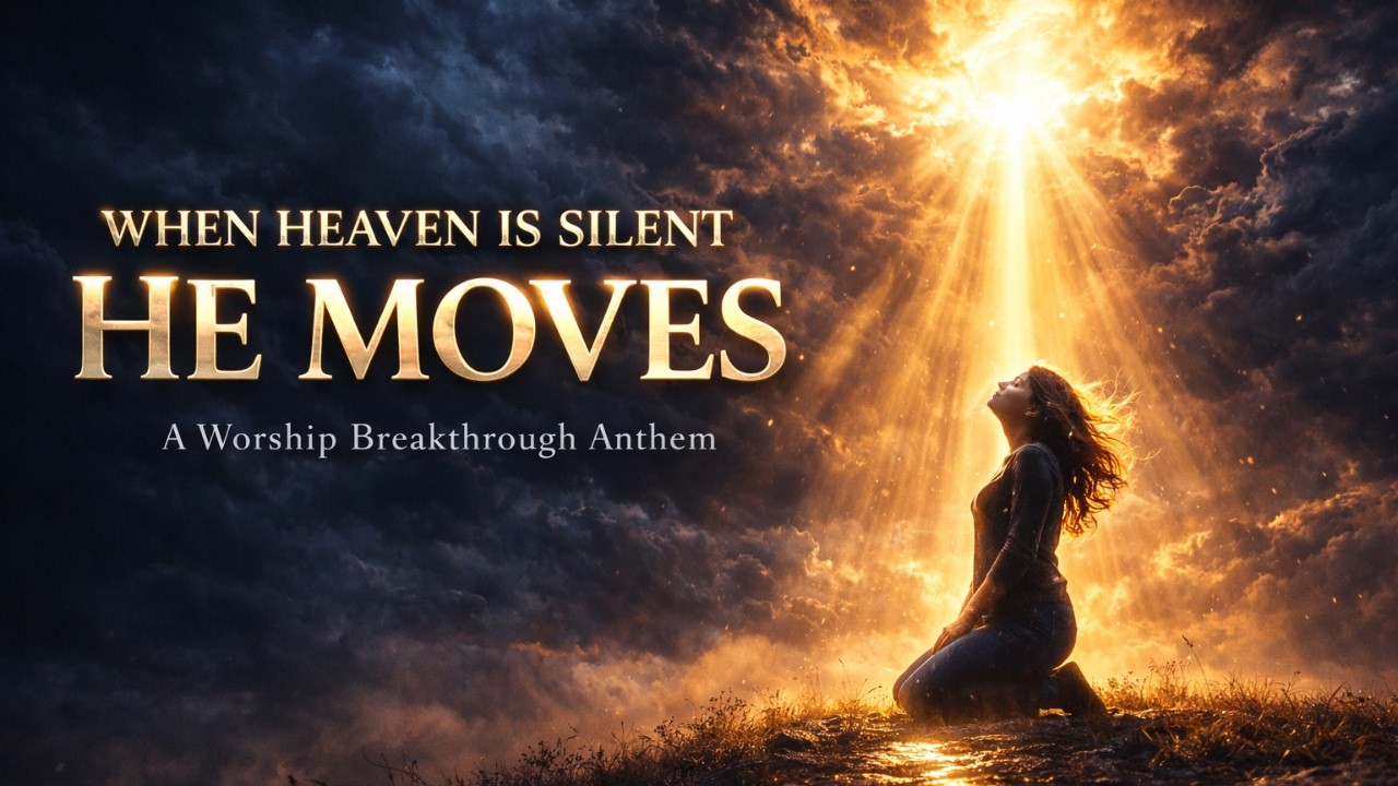 WHEN HEAVEN IS SILENT | HE MOVES | A Worship Breakthrough Anthem