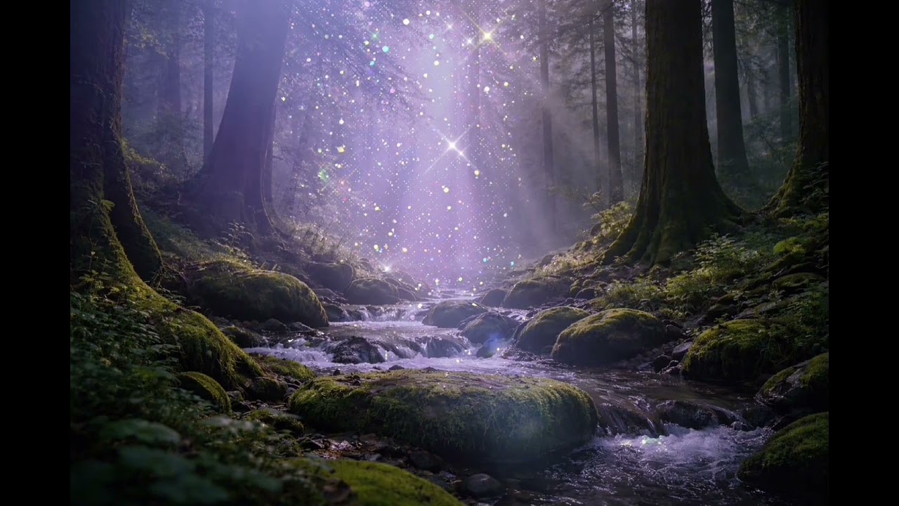 森林夜晚｜极静空灵睡眠音乐🎧 Forest Night | Deep Ambient Sleep Music 