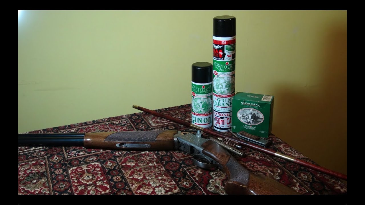 Shotgun Cleaning Explained
